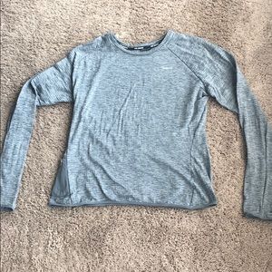 Nike running long sleeve